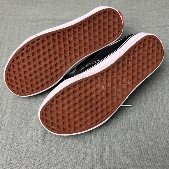 VANS Old Skool Black w White Side Stripe Skater Shoes Men: 5.5 Women: 7.0 - Picture 8 of 8